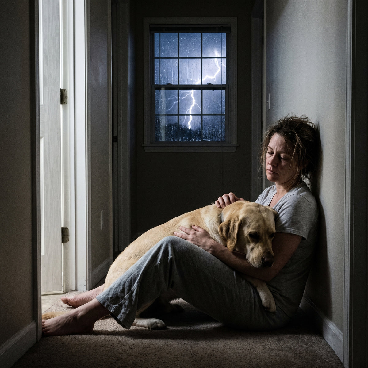 Cache-oreilles anti-bruit apaisant pour chien