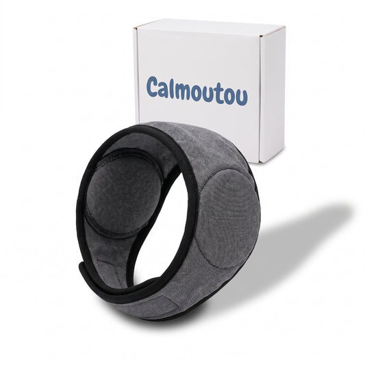 Cache-oreilles anti-bruit apaisant pour chien