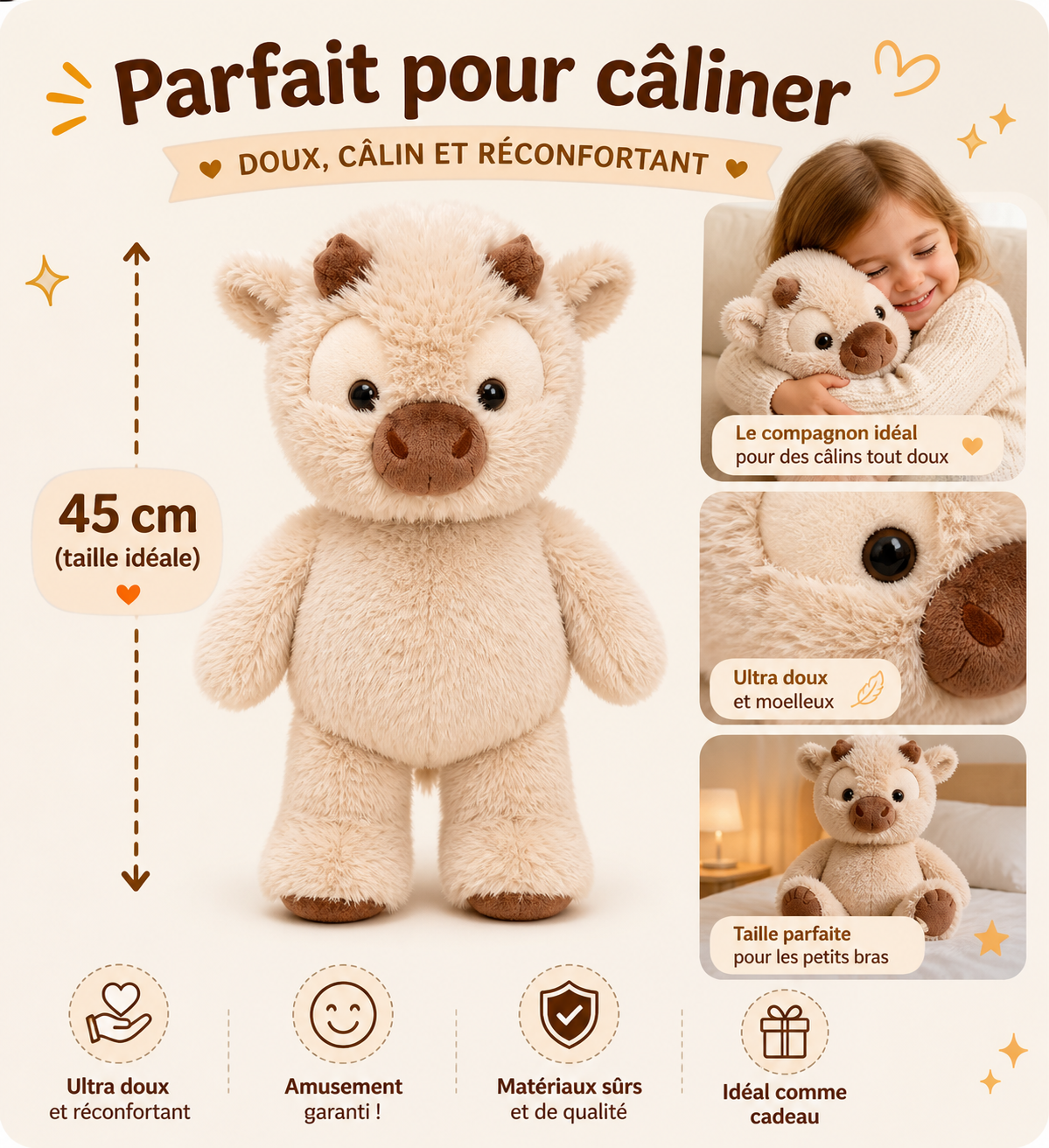 Runo – Peluche qui court